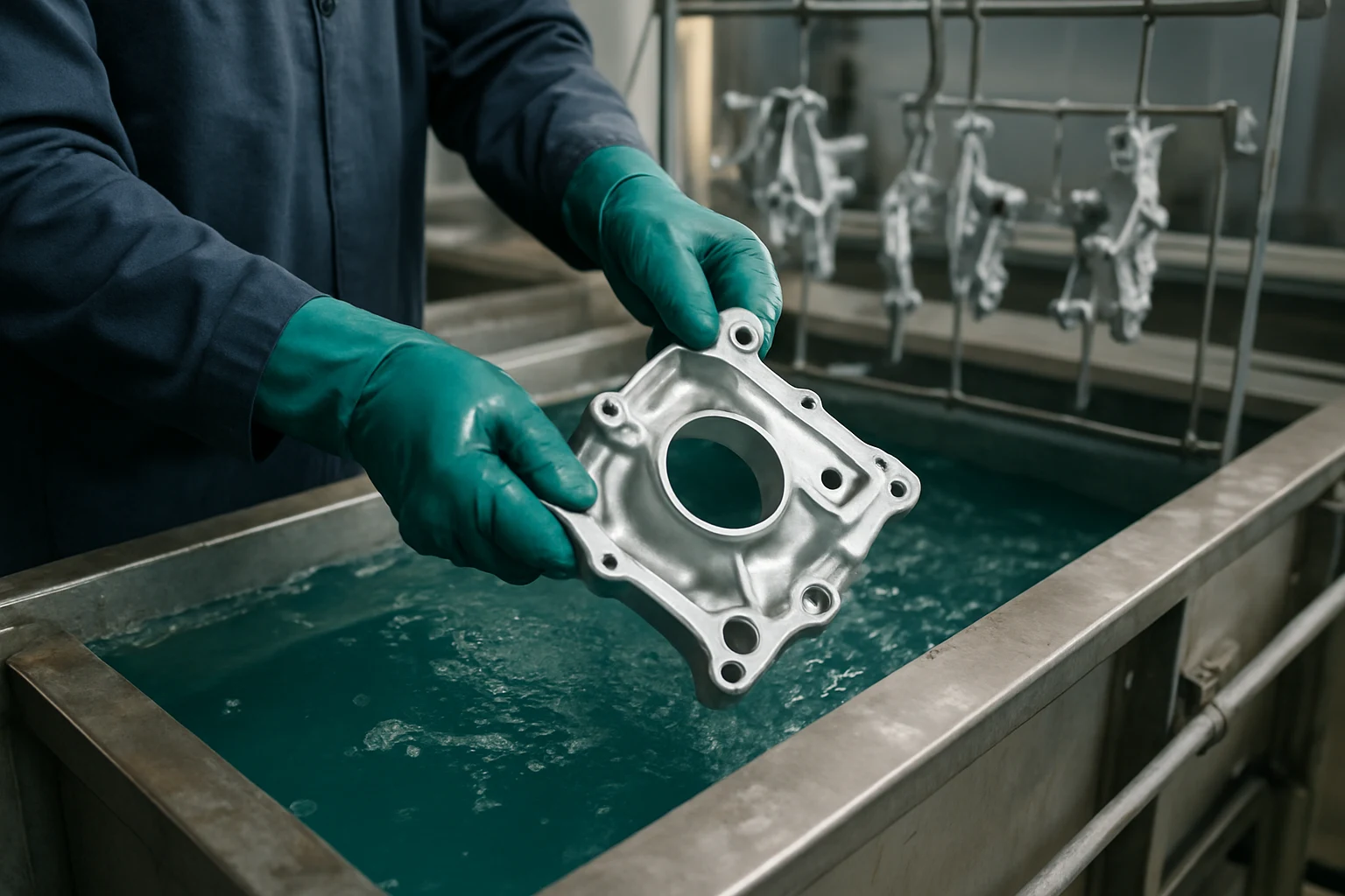 การชุบอโนไดซ์ในอุตสาหกรรมยานยนต์