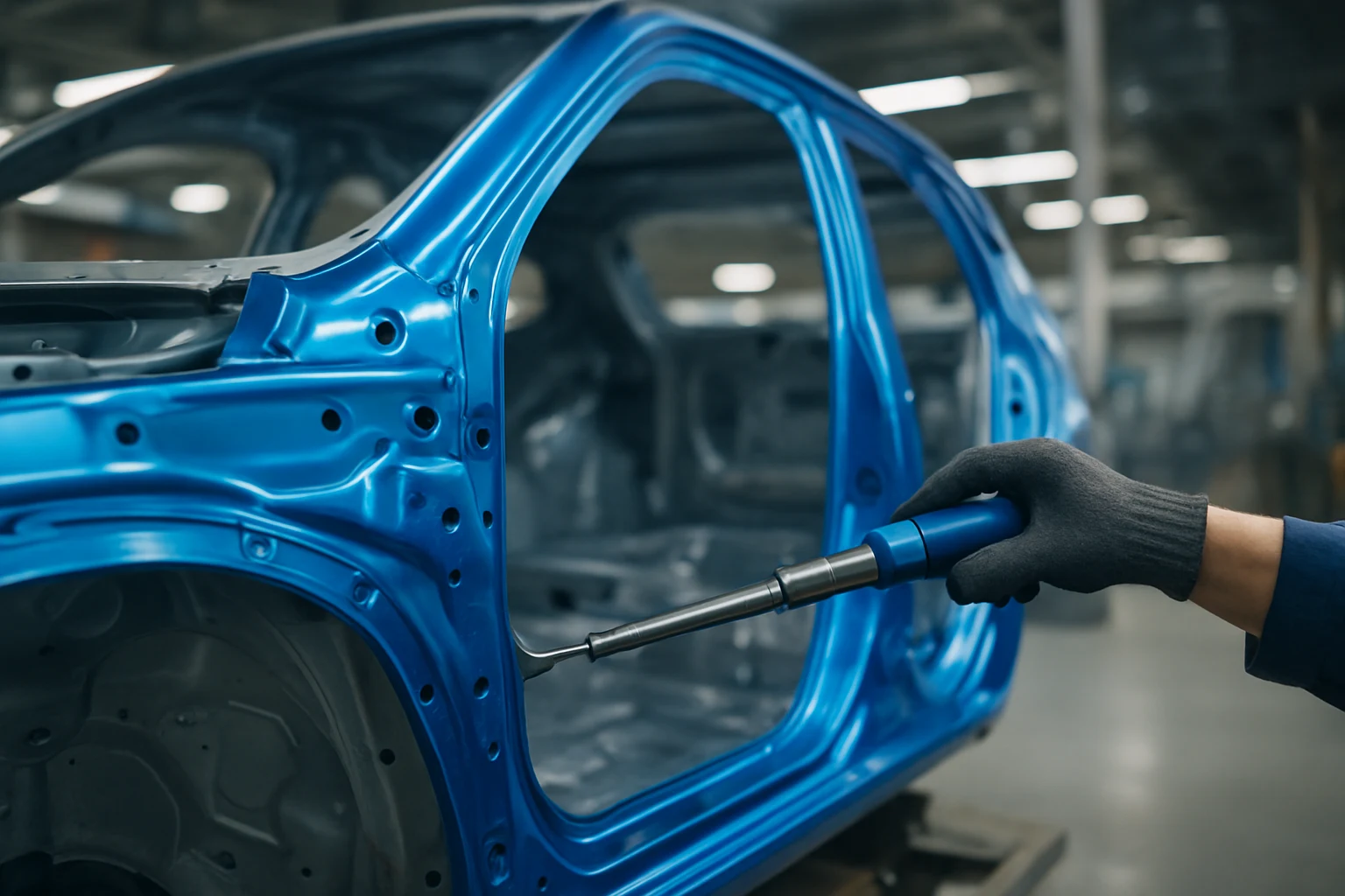 การประยุกต์ใช้งานของชุบอโนไดซ์ในอุตสาหกรรมยานยนต์