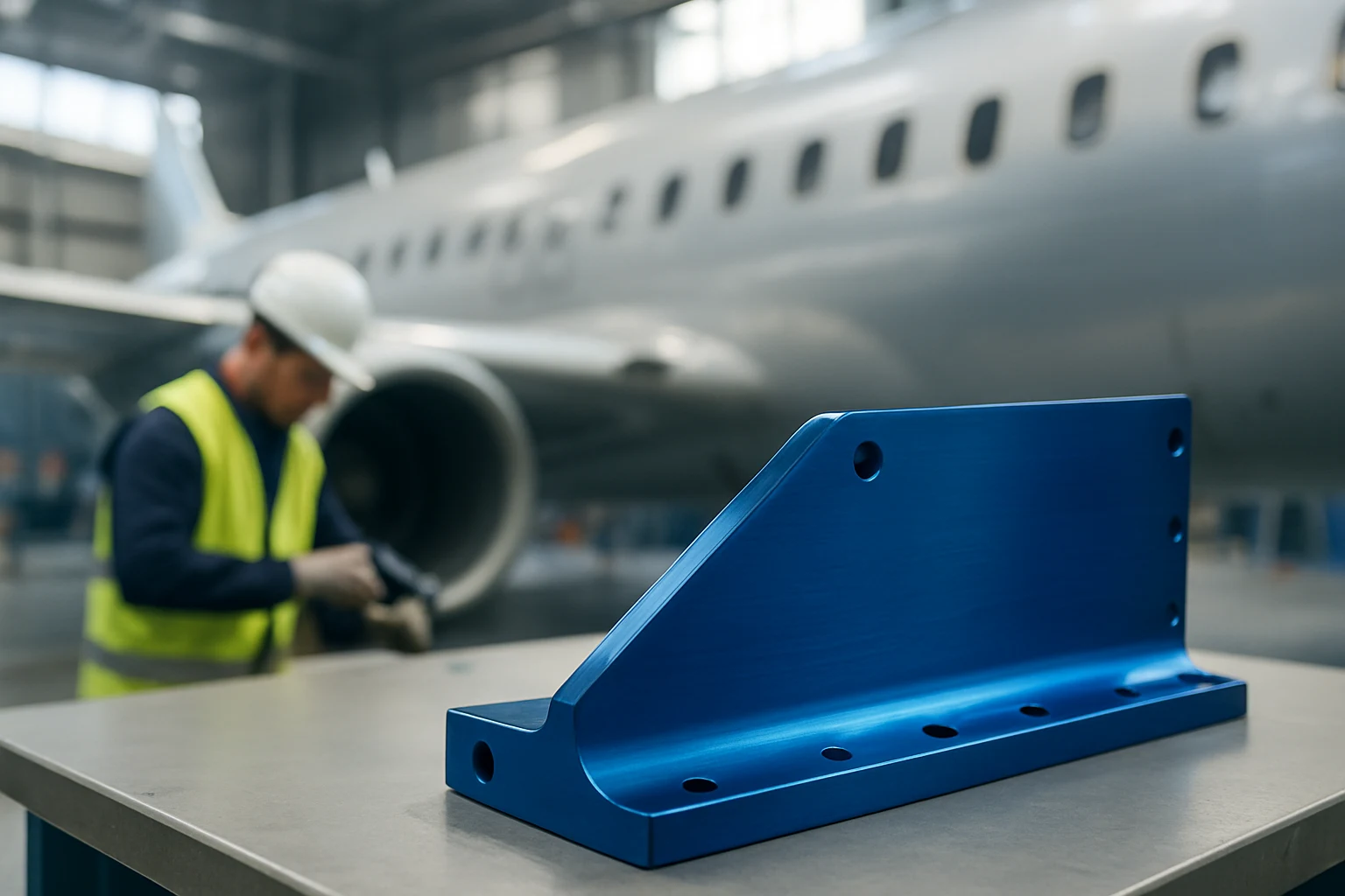 การประยุกต์ใช้งานของชุบอโนไดซ์ในอุตสาหกรรมการบิน