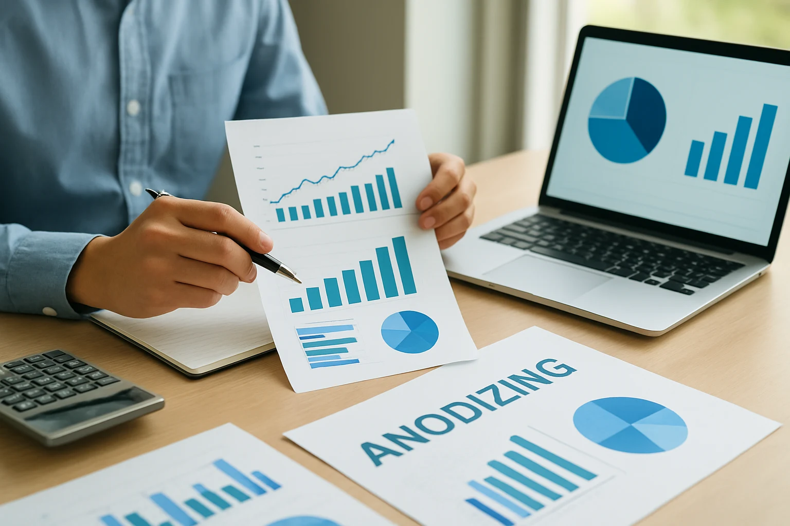 โอกาสการลงทุนในตลาดชุบอโนไดซ์