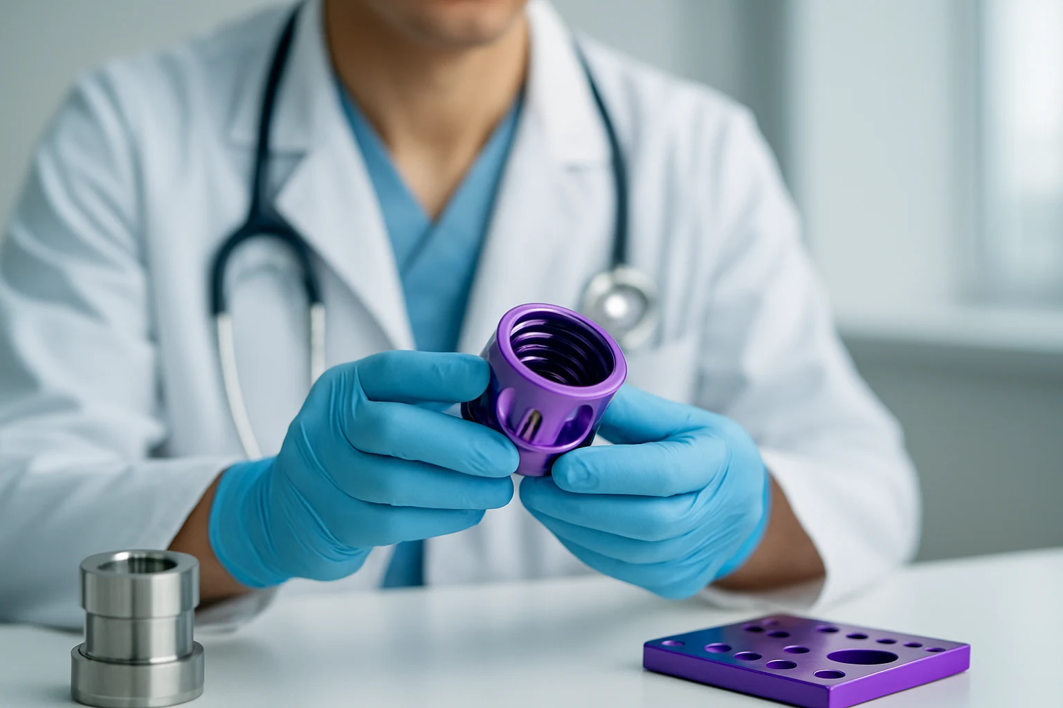 การประยุกต์ใช้ชุบอโนไดซ์ในอุตสาหกรรมการแพทย์