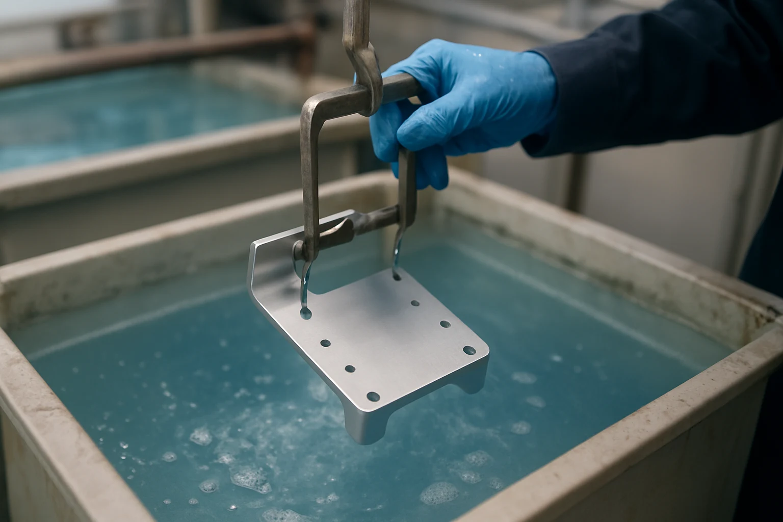 ขั้นตอนชุบอโนไดซ์