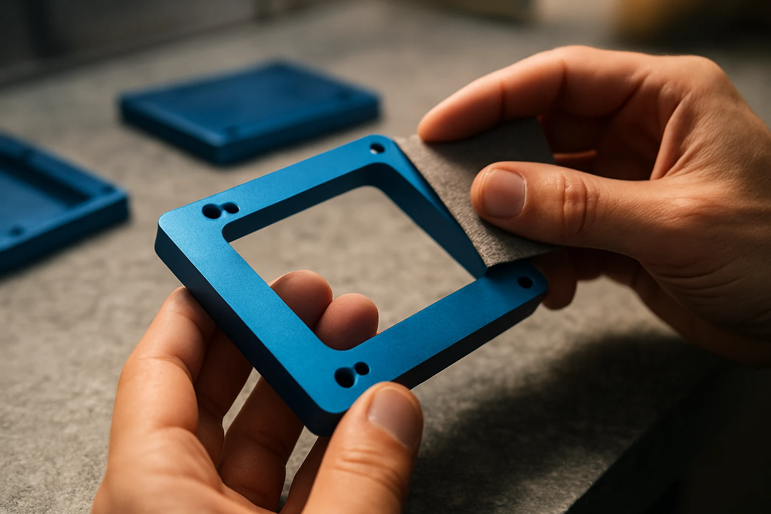 ปรับปรุงความสวยงามด้วยการชุบอโนไดซ์