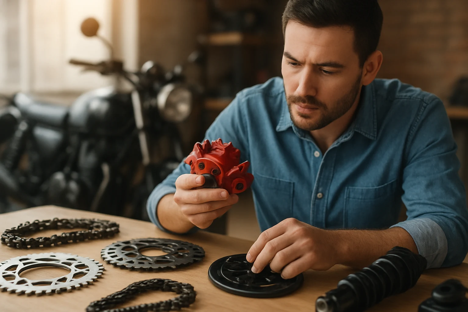 คุณภาพอะไหล่แต่งมอเตอร์ไซค์