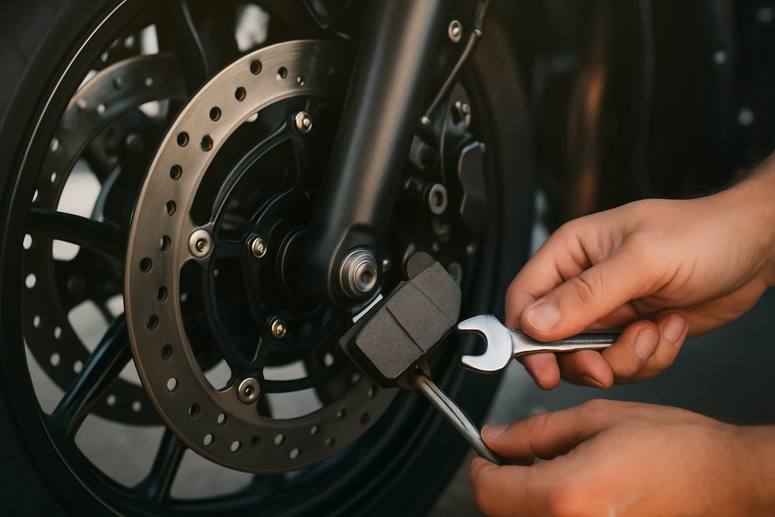 ประโยชน์อะไหล่แต่งมอเตอร์ไซค์เบรก