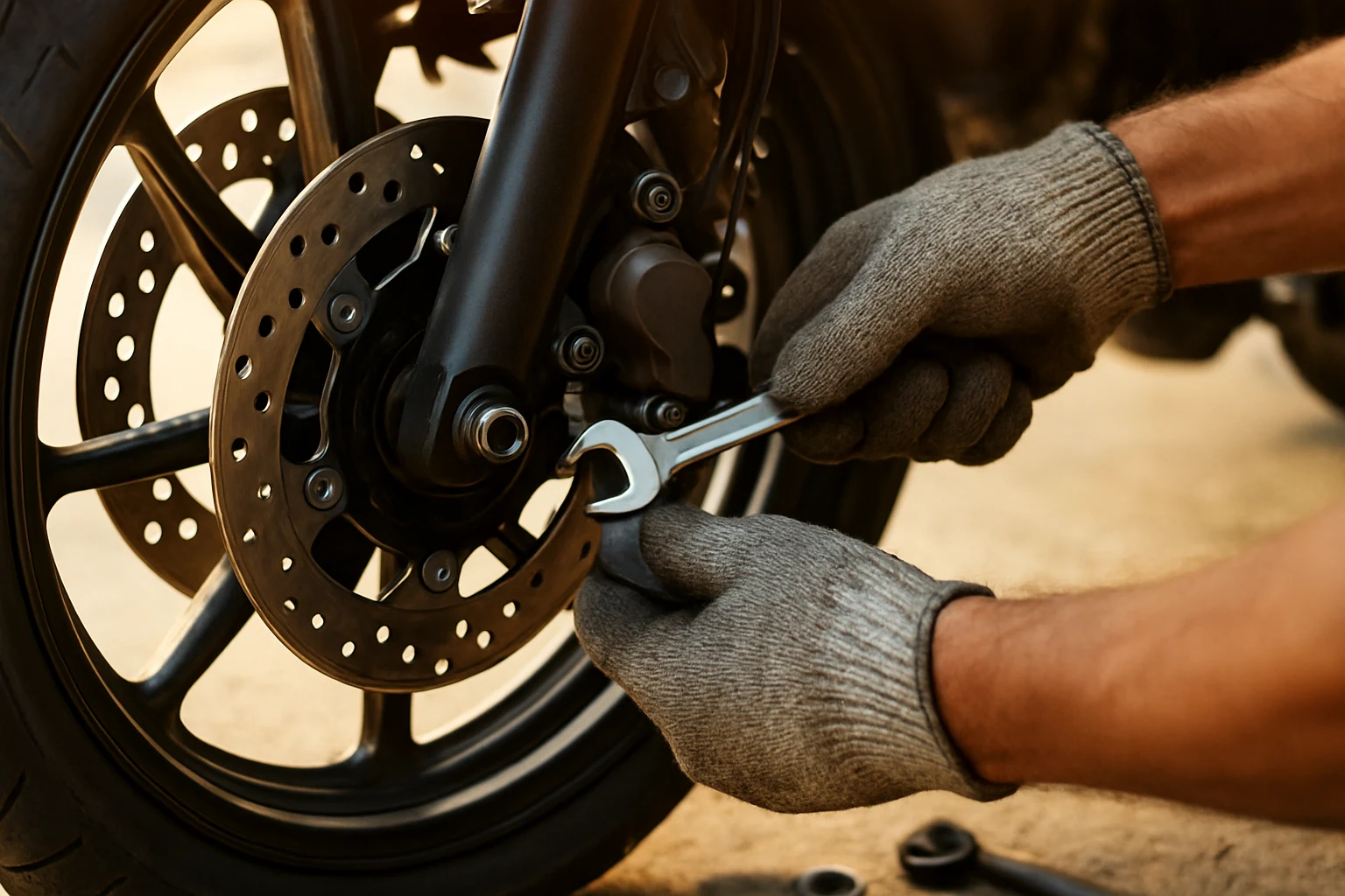 ปัญหาอะไหล่แต่งมอเตอร์ไซค์เบรก