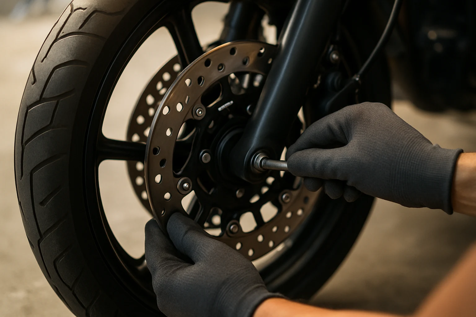 อะไหล่แต่งมอเตอร์ไซค์เบรก