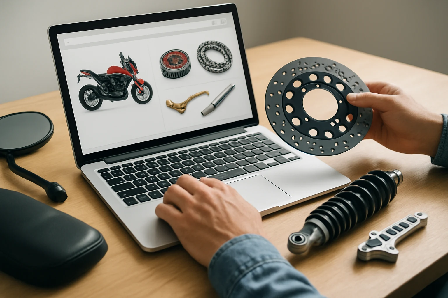 ซื้ออะไหล่แต่งมอเตอร์ไซค์ออนไลน์