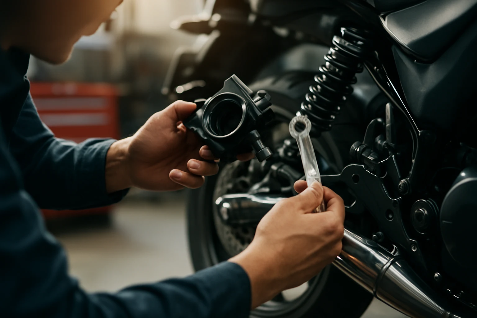 ตรวจสอบอะไหล่แต่งมอเตอร์ไซค์ เพื่อความปลอดภัยและประสิทธิภาพ