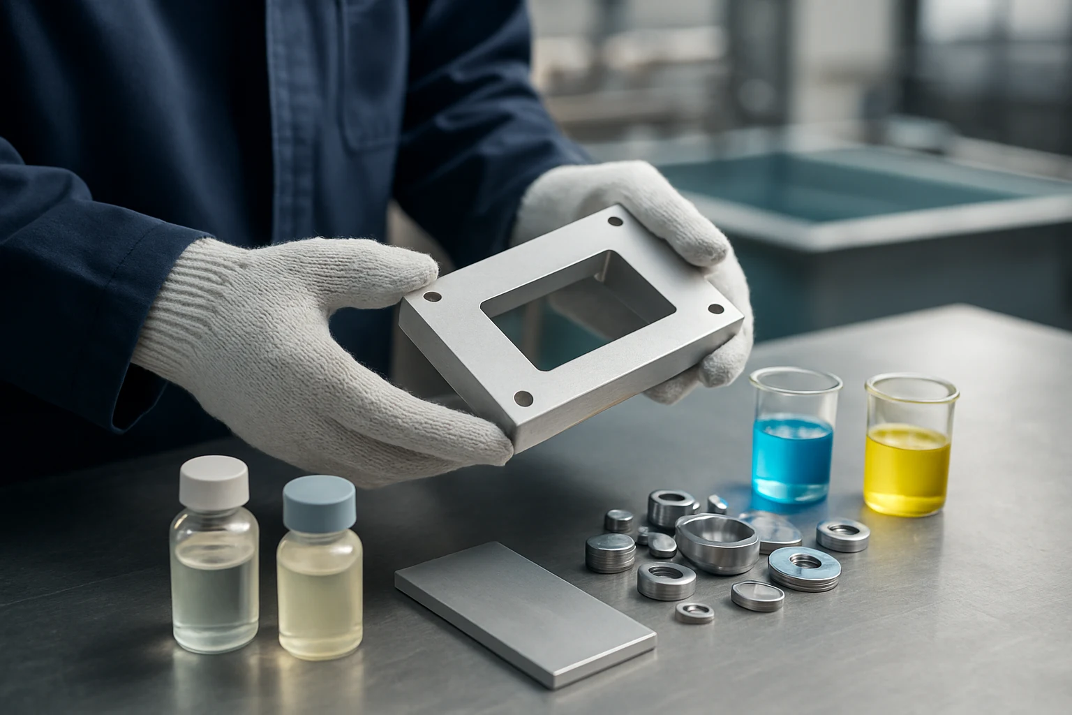 วิธีการเลือกวัสดุชุบที่เหมาะสมสำหรับการชุบอโนไดซ์