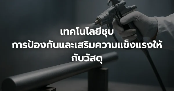 เทคโนโลยีชุบ: การป้องกันและเสริมความแข็งแรงให้กับวัสดุ