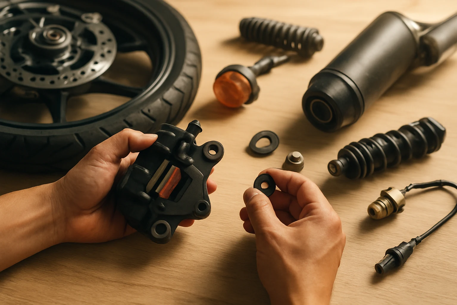 ปัญหาที่พบบ่อยในอะไหล่แต่งมอเตอร์ไซค์