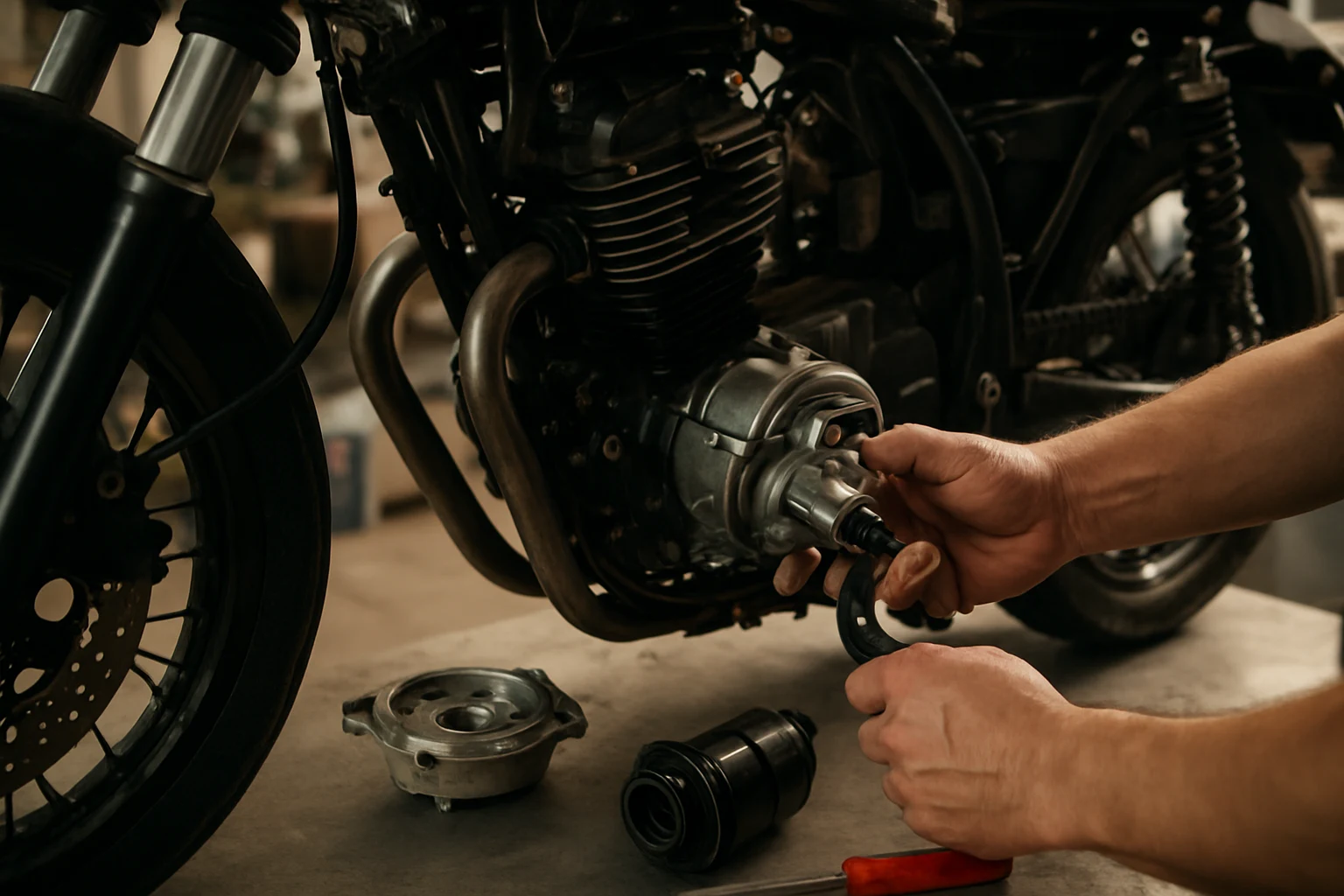 ปัญหาที่พบบ่อยเกี่ยวกับอะไหล่แต่งมอเตอร์ไซค์