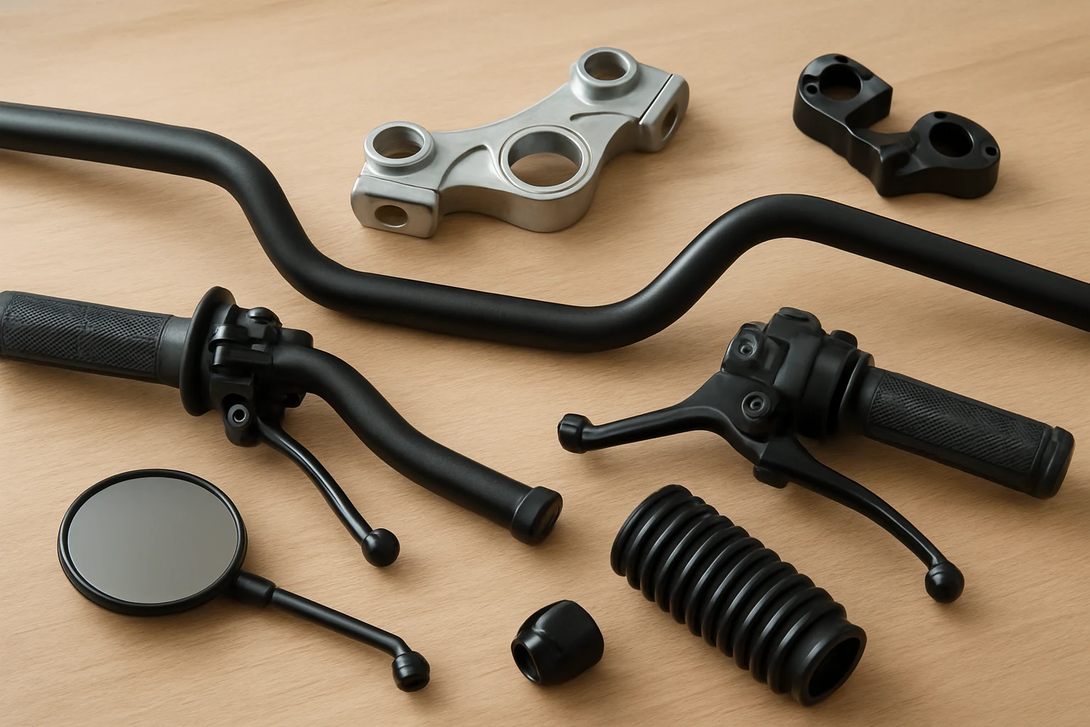 เปรียบเทียบอะไหล่แต่งมอเตอร์ไซค์แฮนด์