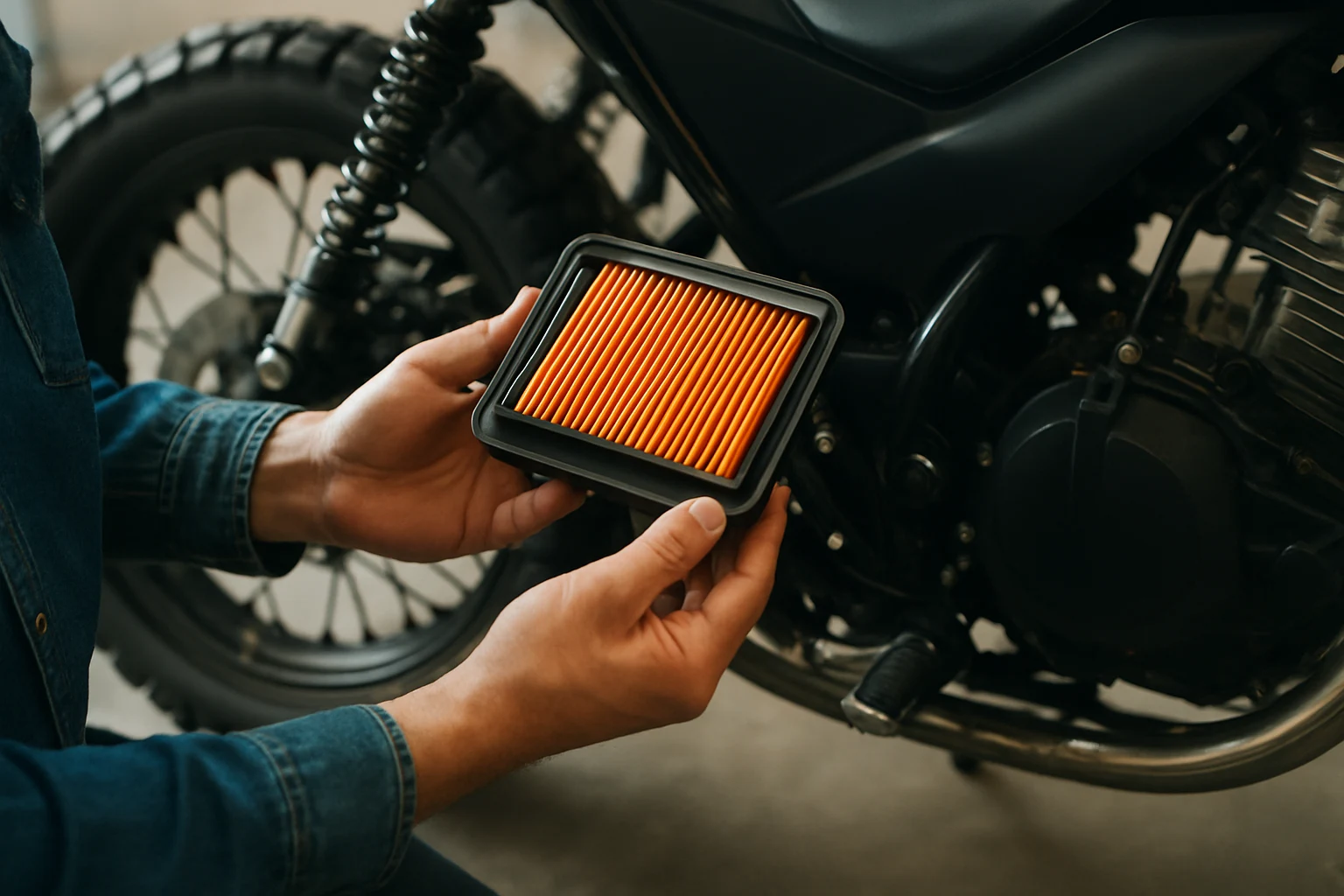 ความสะดวกสบายอะไหล่แต่งมอเตอร์ไซค์