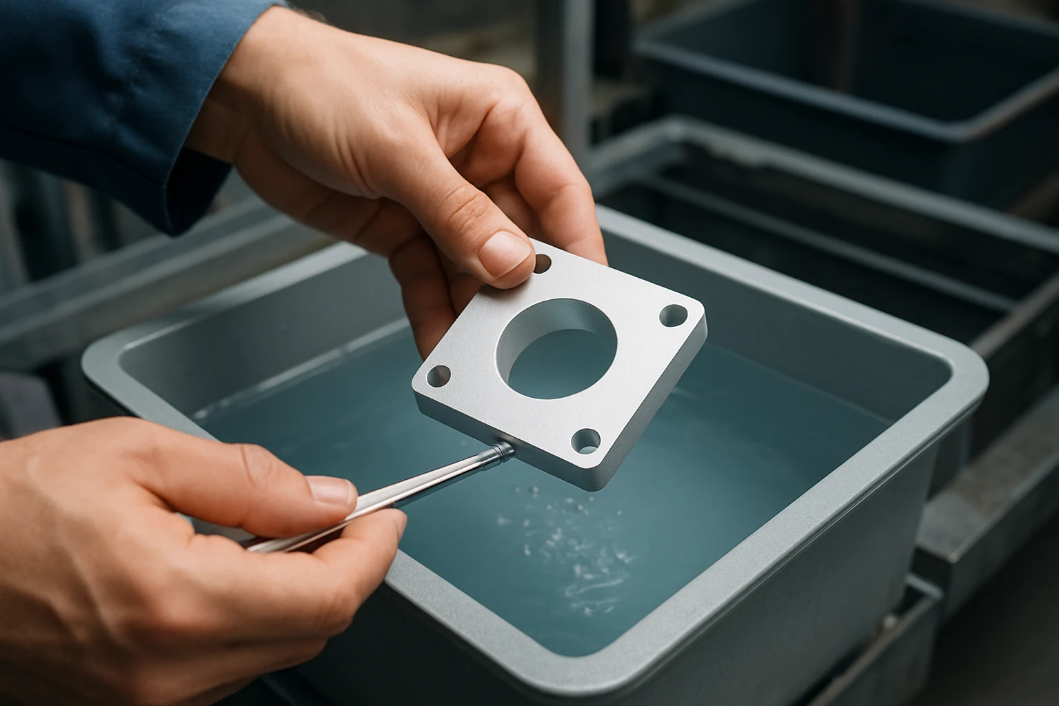 ป้องกันการกัดกร่อนด้วยการชุบอโนไดซ์