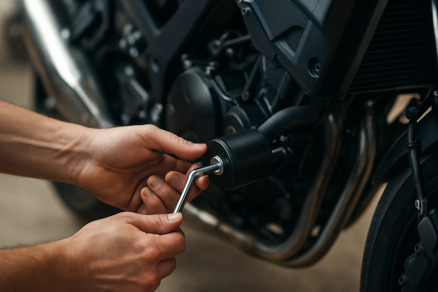 ราคาอะไหล่แต่งมอเตอร์ไซค์การ์ดกันล้ม