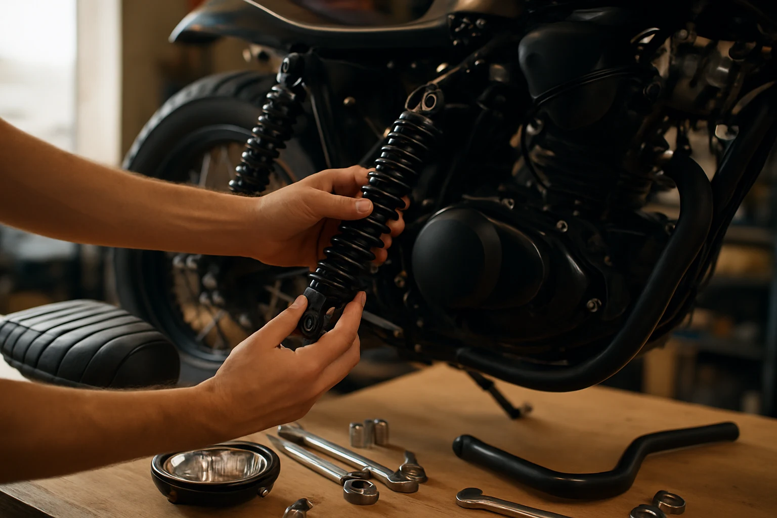 สร้างสไตล์อะไหล่แต่งมอเตอร์ไซค์