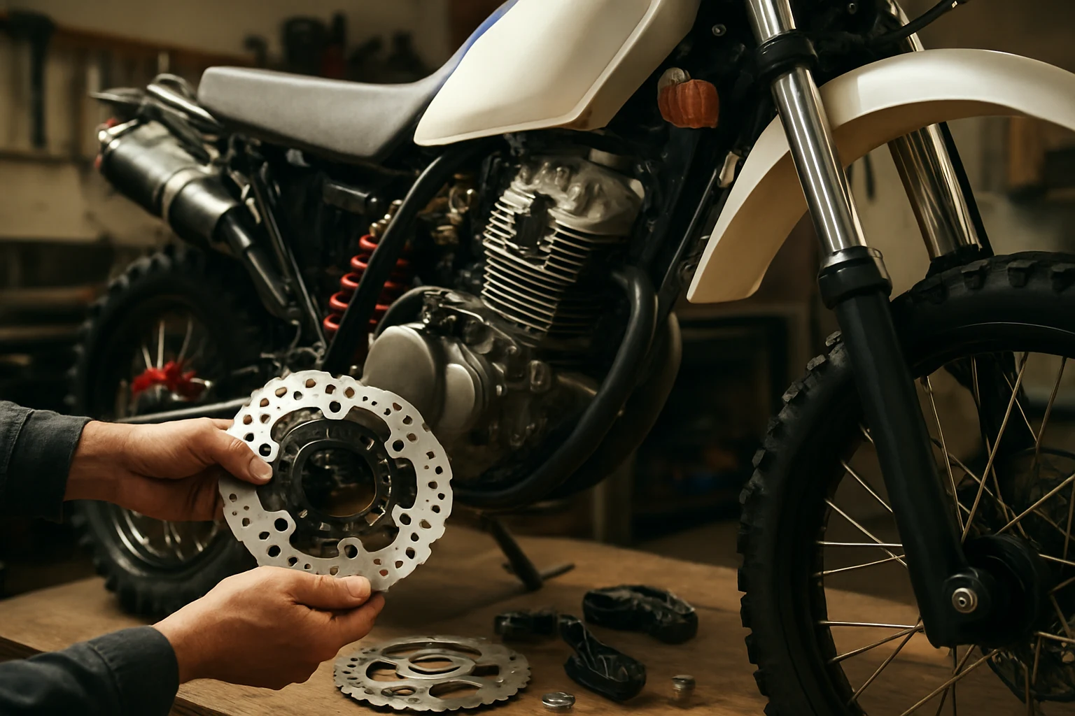 อะไหล่แต่งมอเตอร์ไซค์วิบาก