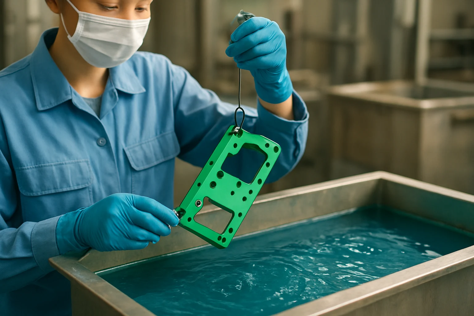 ไฟฟ้าชุบอโนไดซ์