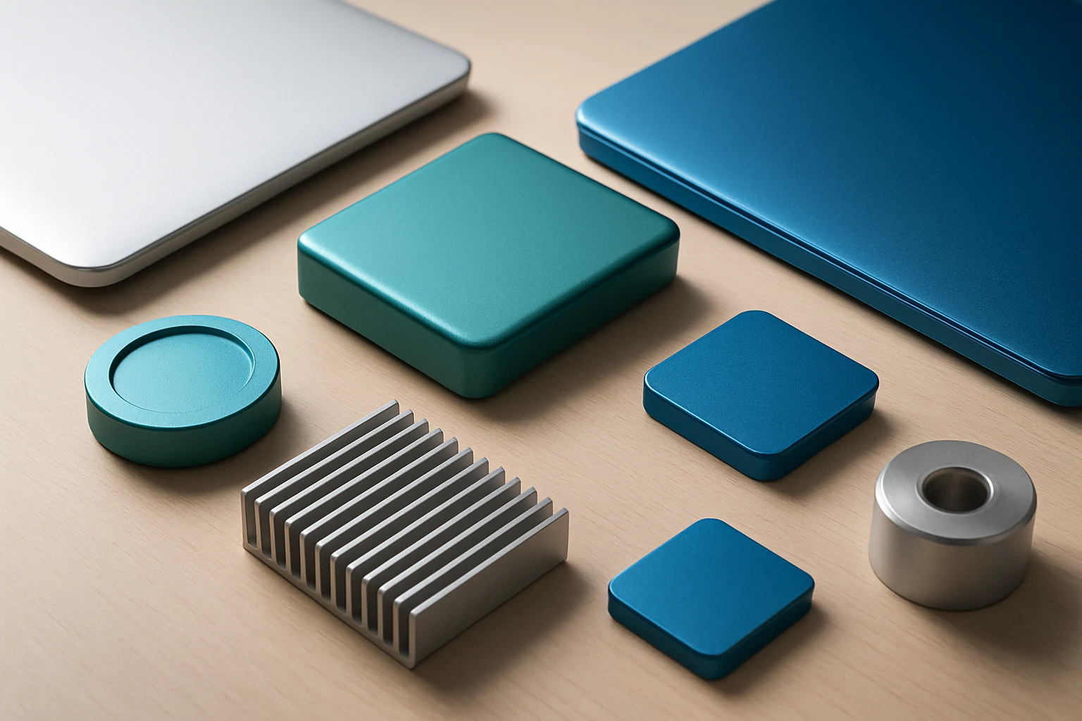 ผลิตภัณฑ์อิเล็กทรอนิกส์และการประยุกต์ใช้งานของชุบอโนไดซ์