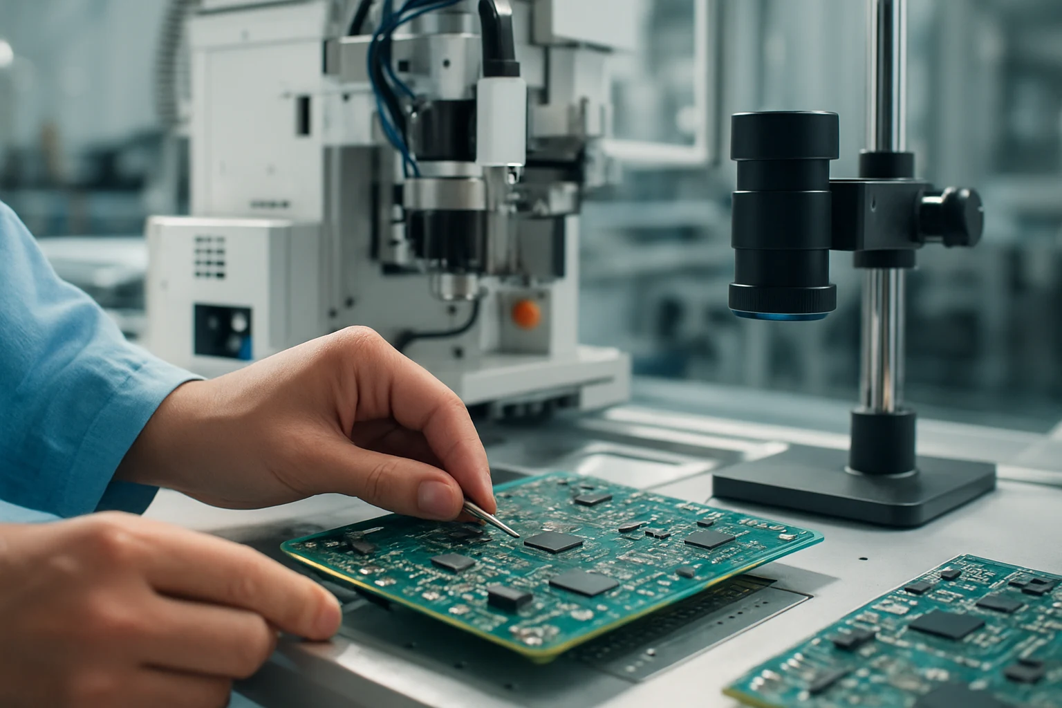 อุตสาหกรรมอิเล็กทรอนิกส์