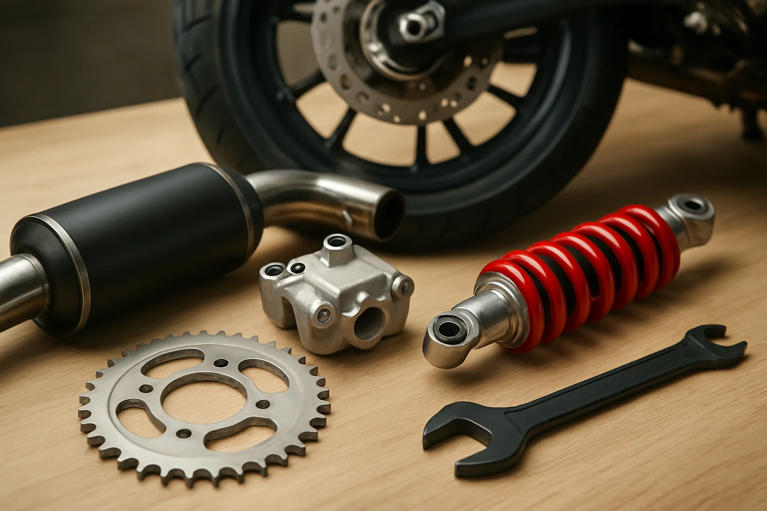 ปัจจัยราคาอะไหล่แต่งมอเตอร์ไซค์