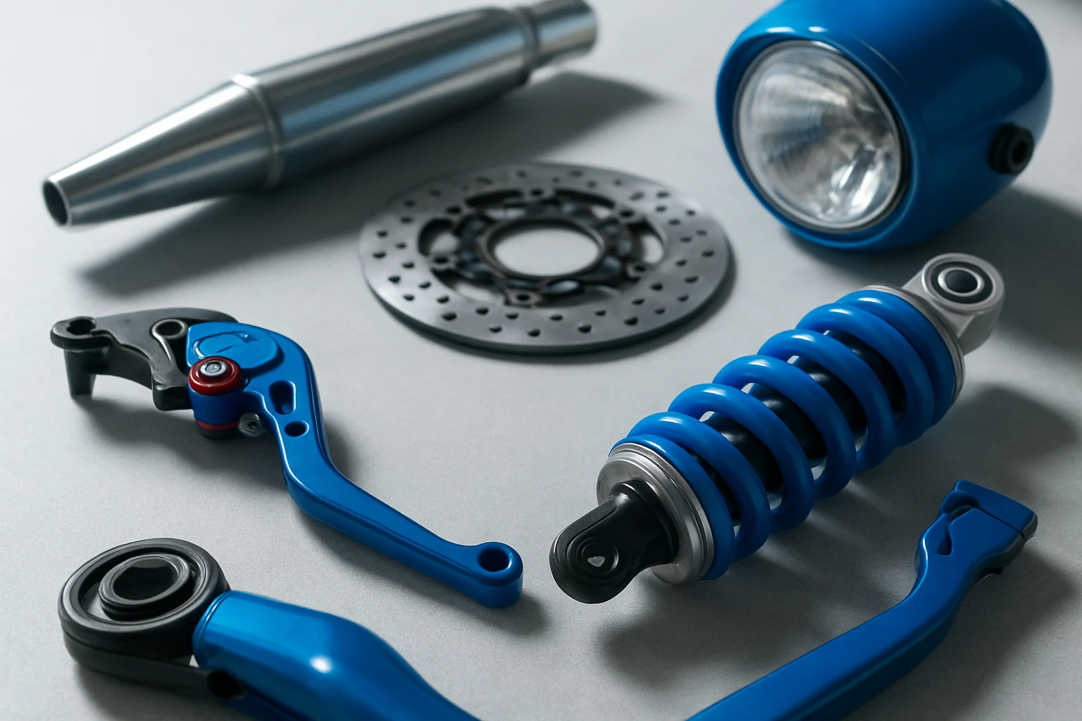 เปรียบเทียบอะไหล่แต่งมอเตอร์ไซค์สีฟิล์ม