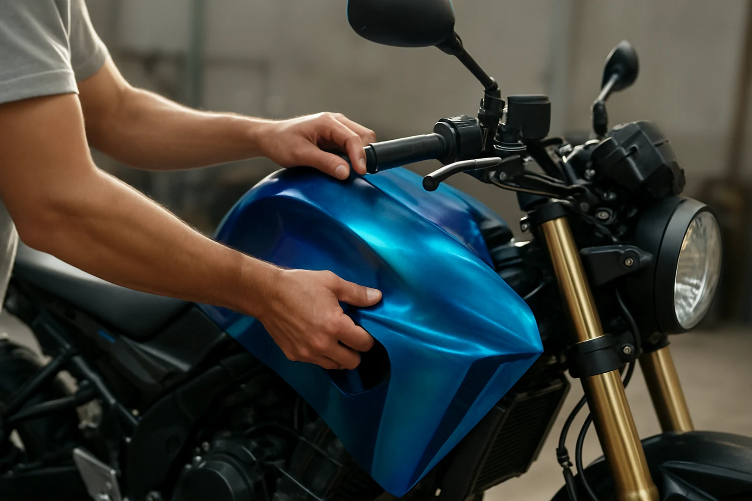 ปัญหาอะไหล่แต่งมอเตอร์ไซค์สีฟิล์ม