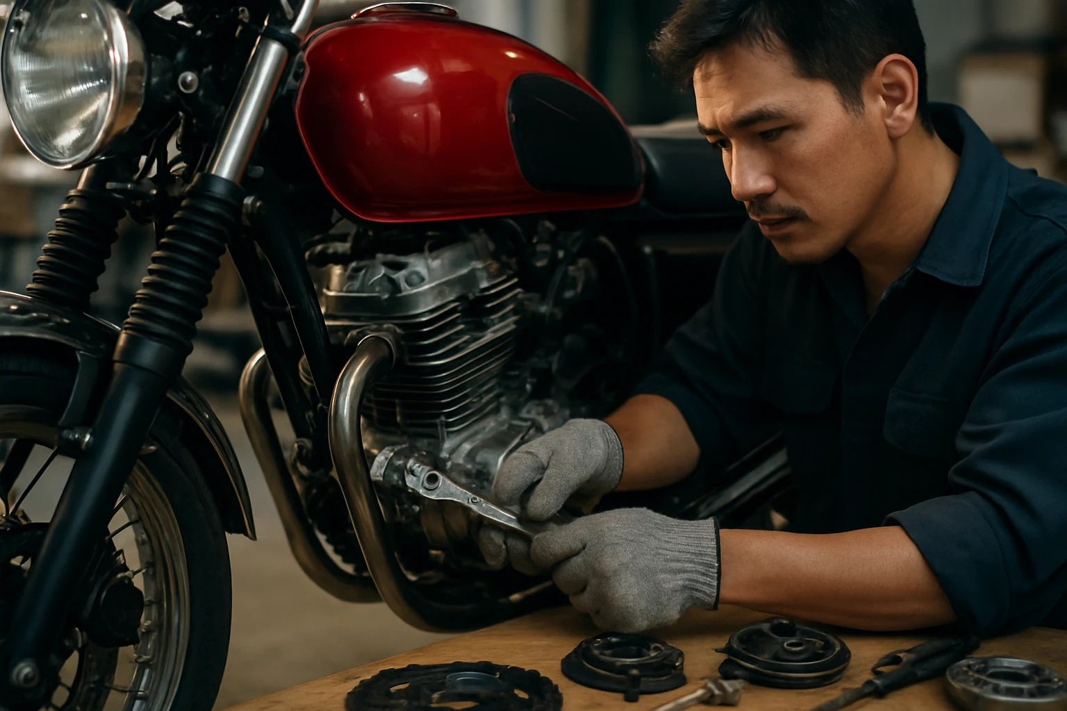 แก้ไขปัญหาอะไหล่แต่งมอเตอร์ไซค์