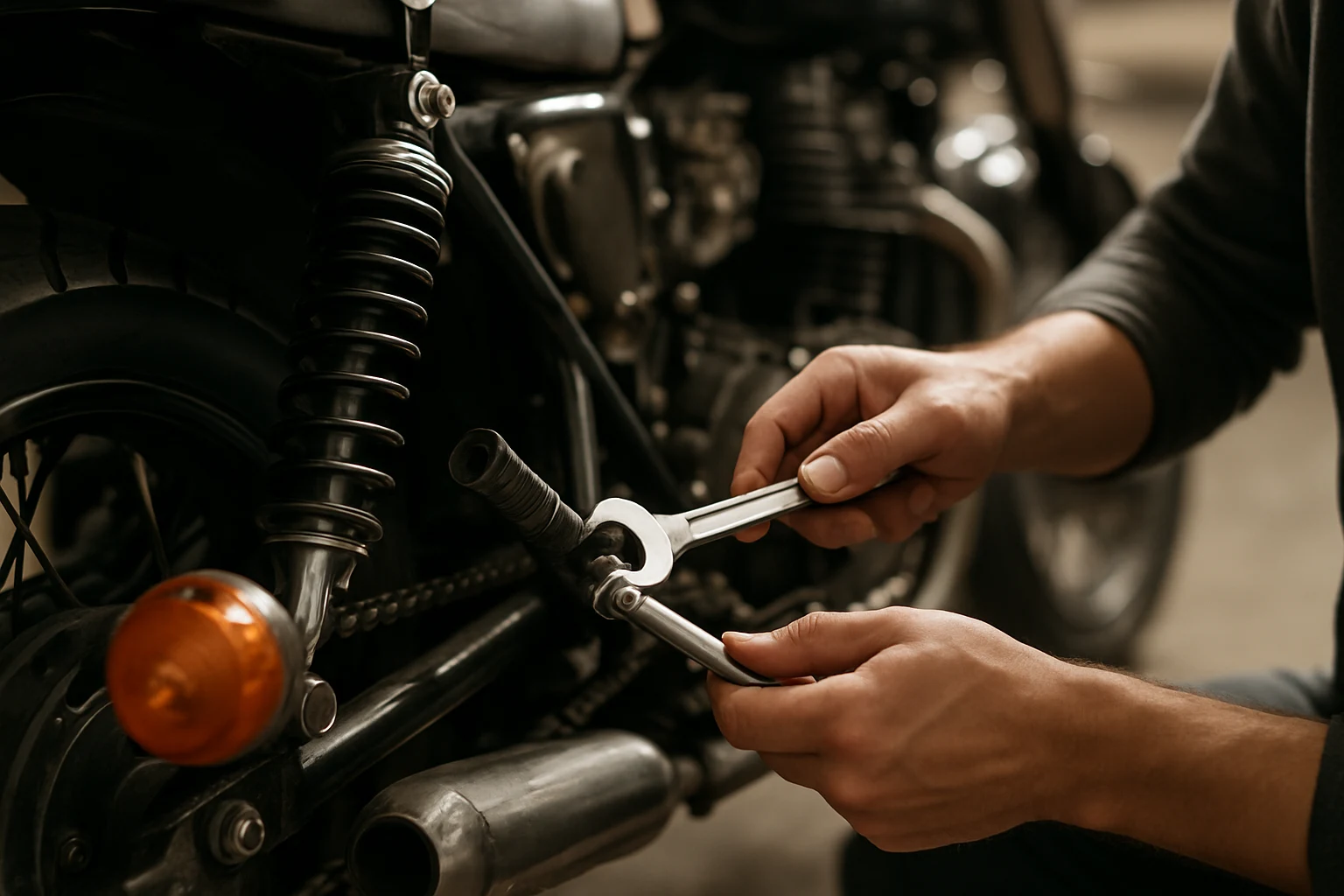 ปัญหาที่พบบ่อยในอะไหล่แต่งมอเตอร์ไซค์