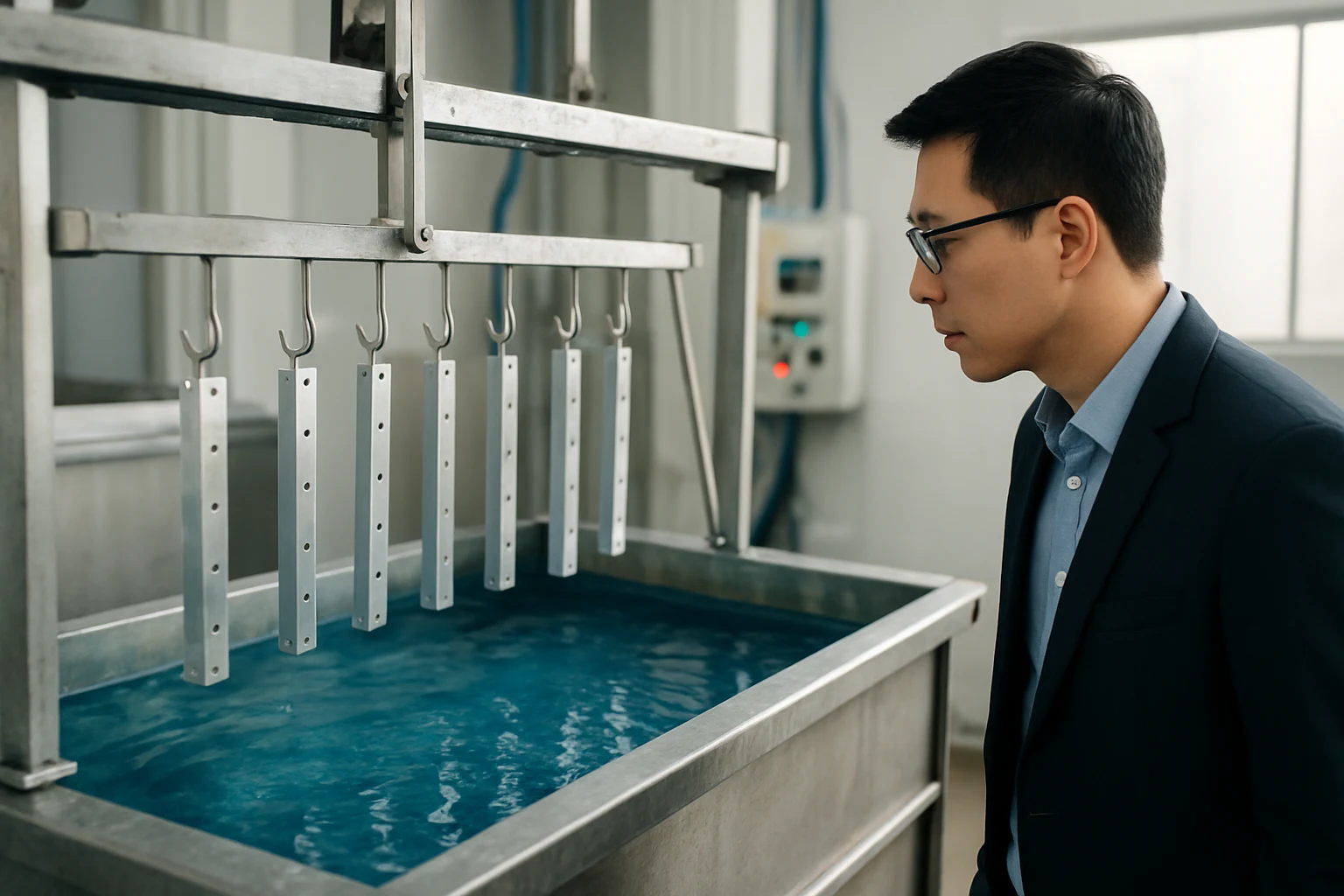 แนวโน้มตลาดอนาคตในอุตสาหกรรมชุบอโนไดซ์