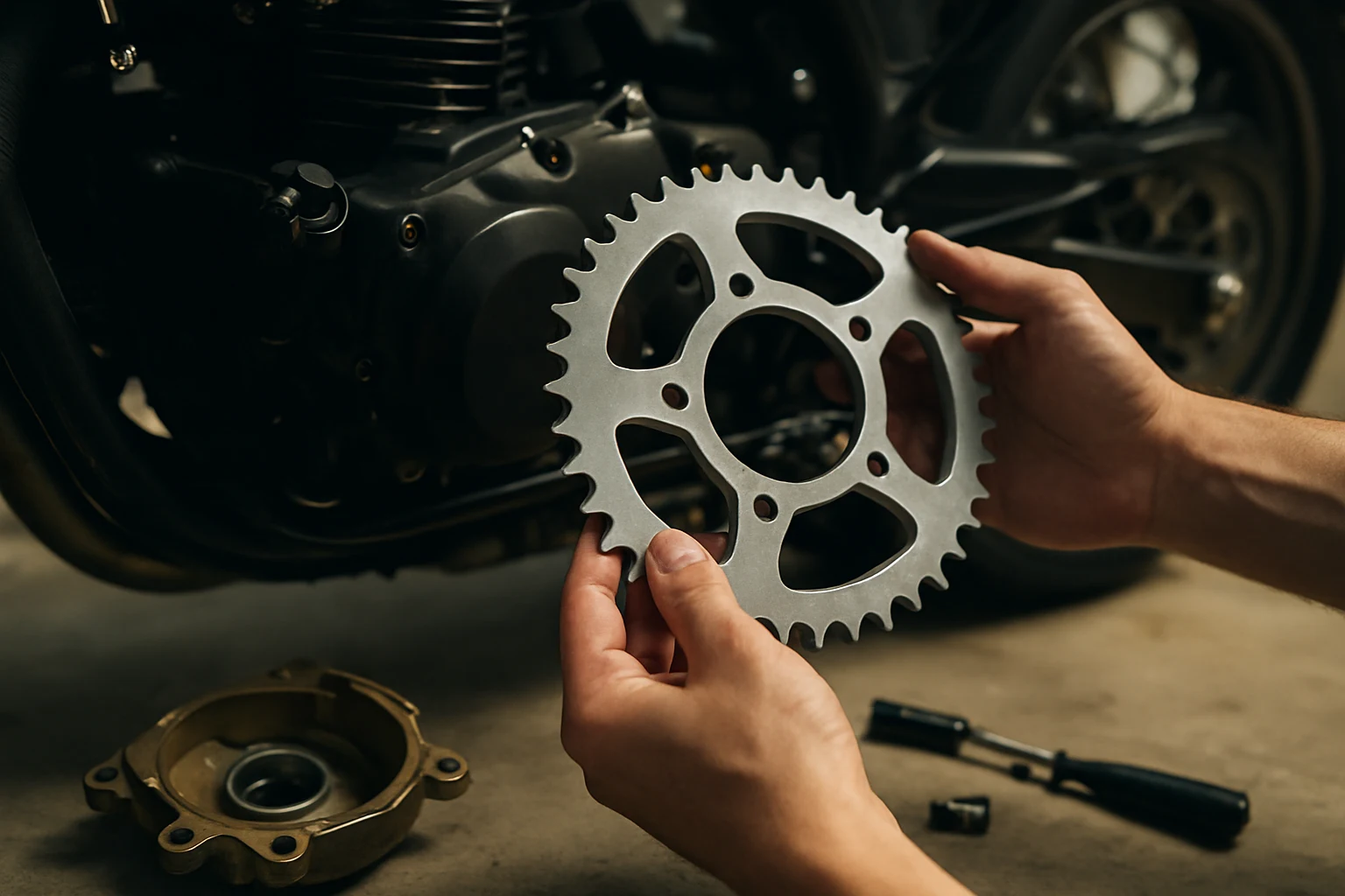 ปัญหาอะไหล่แต่งมอเตอร์ไซค์เกียร์