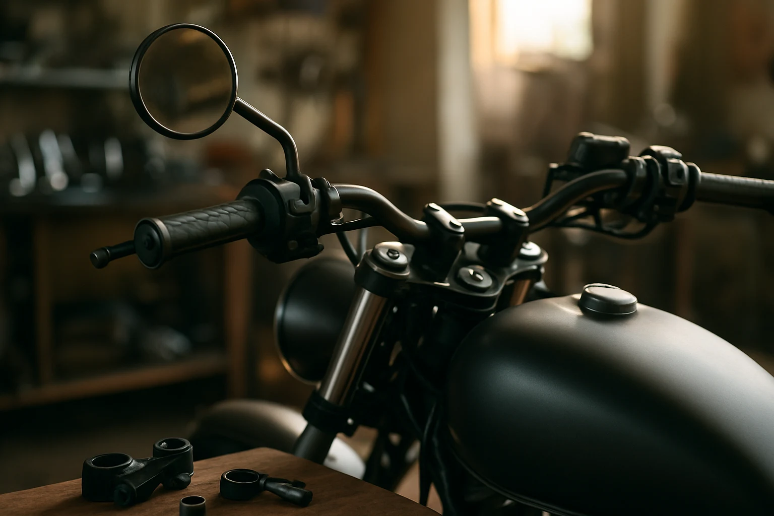 อะไหล่แต่งมอเตอร์ไซค์แฮนด์