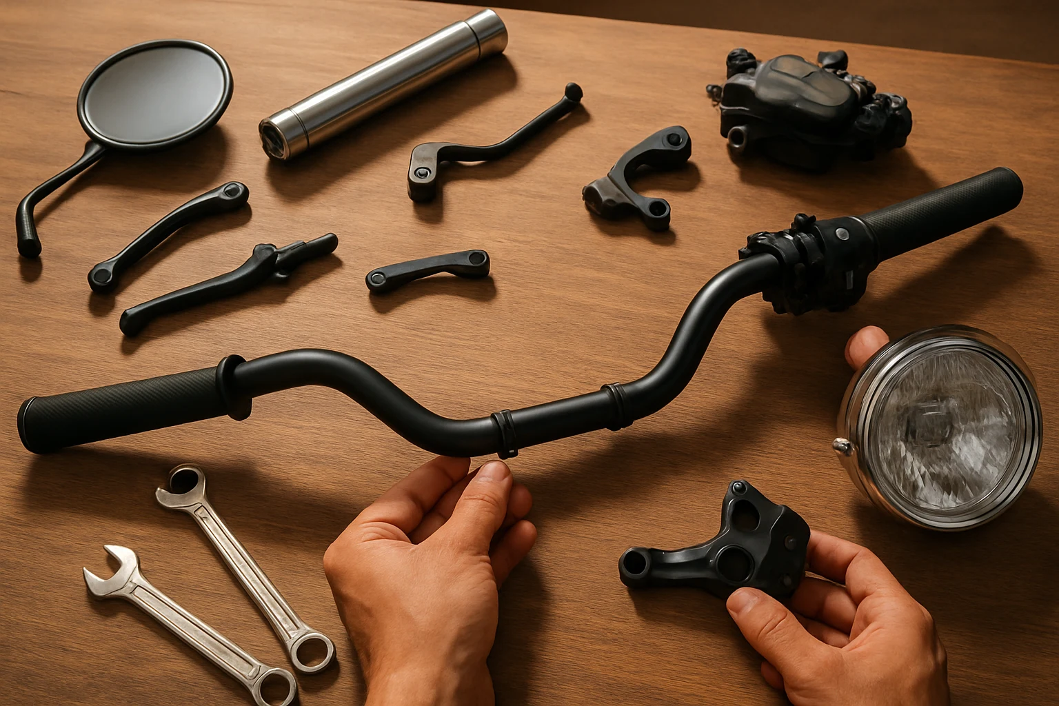 ราคาอะไหล่แต่งมอเตอร์ไซค์แฮนด์