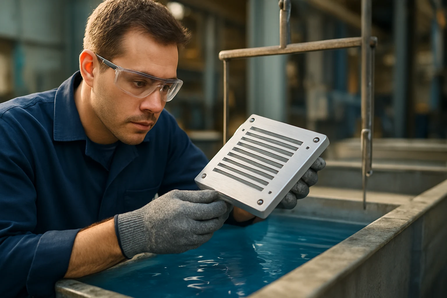 เพิ่มความแข็งแรงด้วยการชุบอโนไดซ์