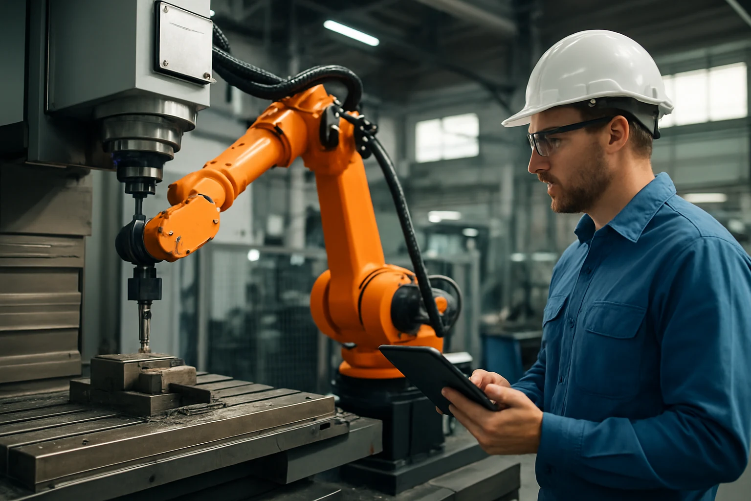 อุตสาหกรรมเครื่องจักรกล