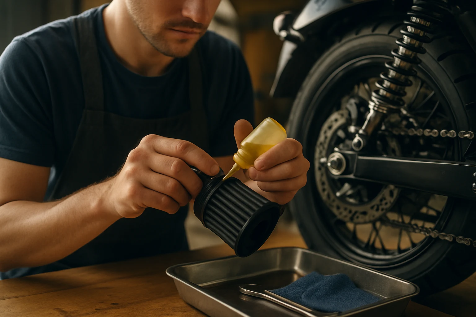 เคล็ดลับบำรุงรักษาอะไหล่แต่งมอเตอร์ไซค์