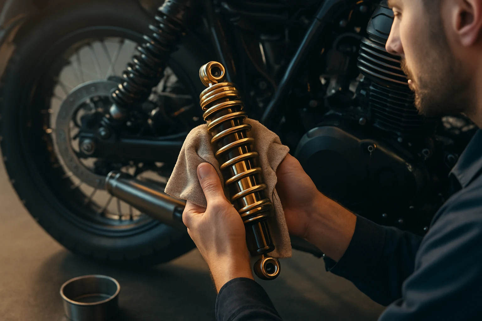 บำรุงรักษาอะไหล่แต่งมอเตอร์ไซค์