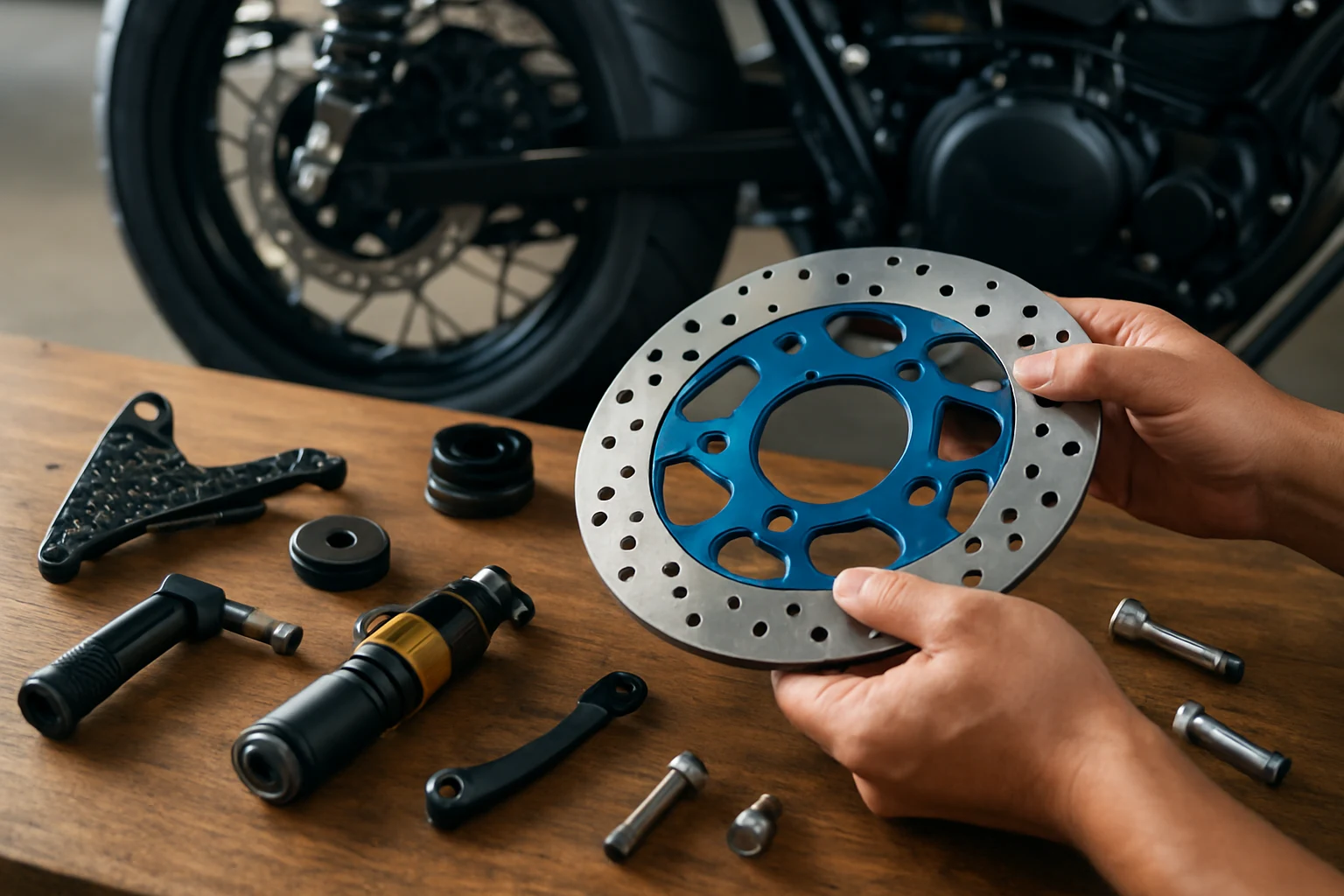 อะไหล่แต่งมอเตอร์ไซค์