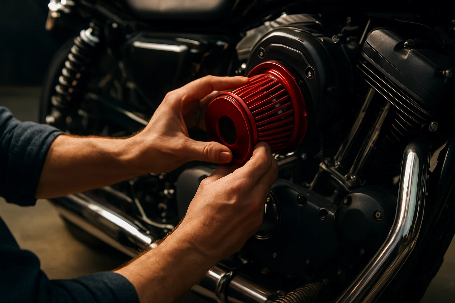 อะไหล่แต่งมอเตอร์ไซค์