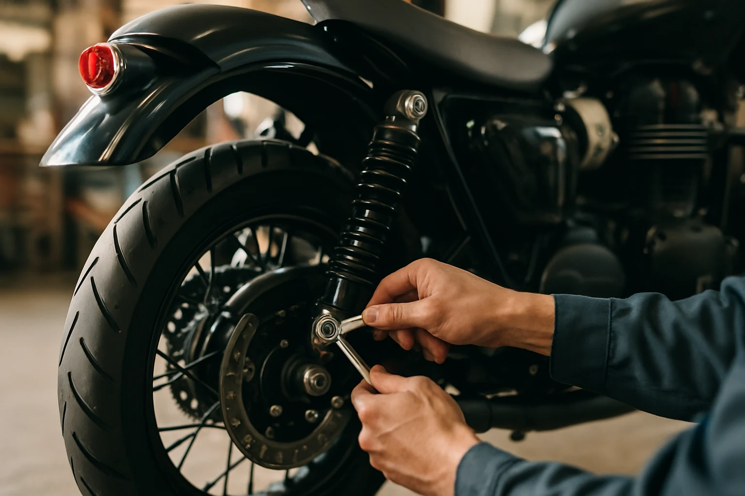 อะไหล่แต่งมอเตอร์ไซค์