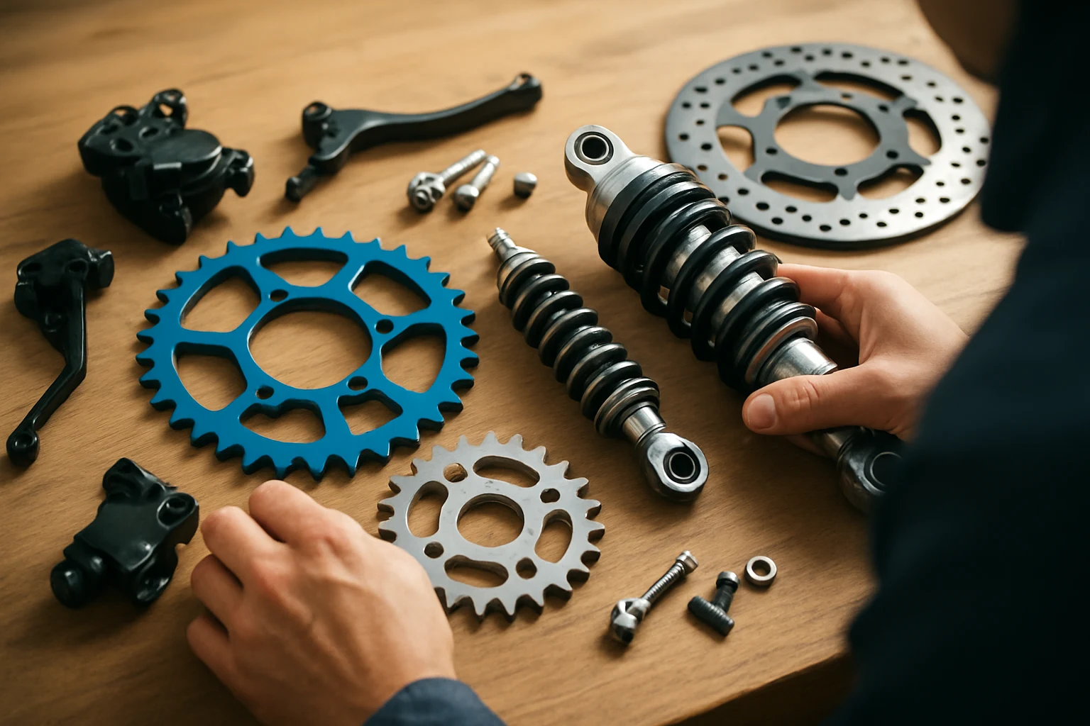 ความรู้เกี่ยวกับอะไหล่แต่งมอเตอร์ไซค์