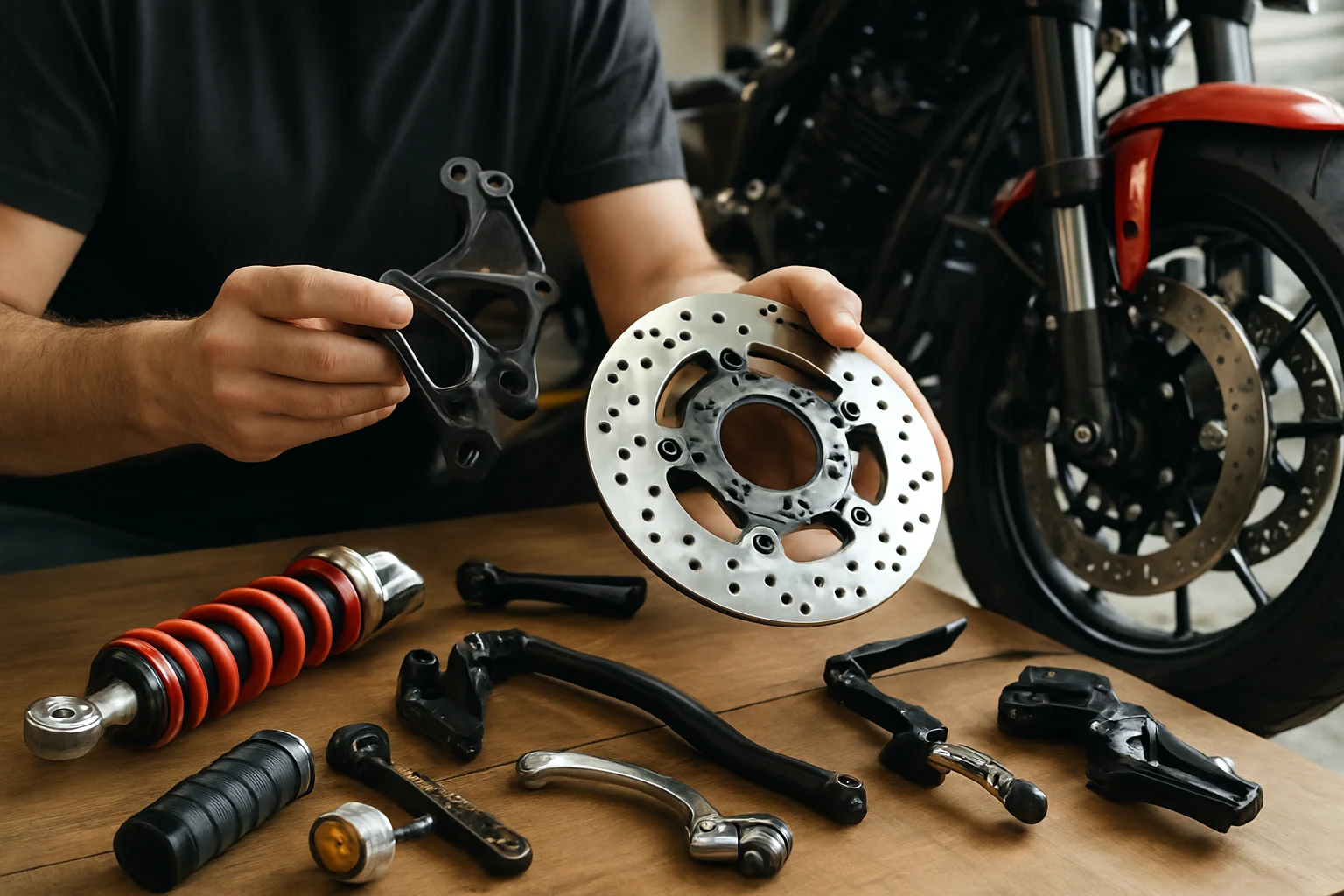 อะไหล่แต่งมอเตอร์ไซค์