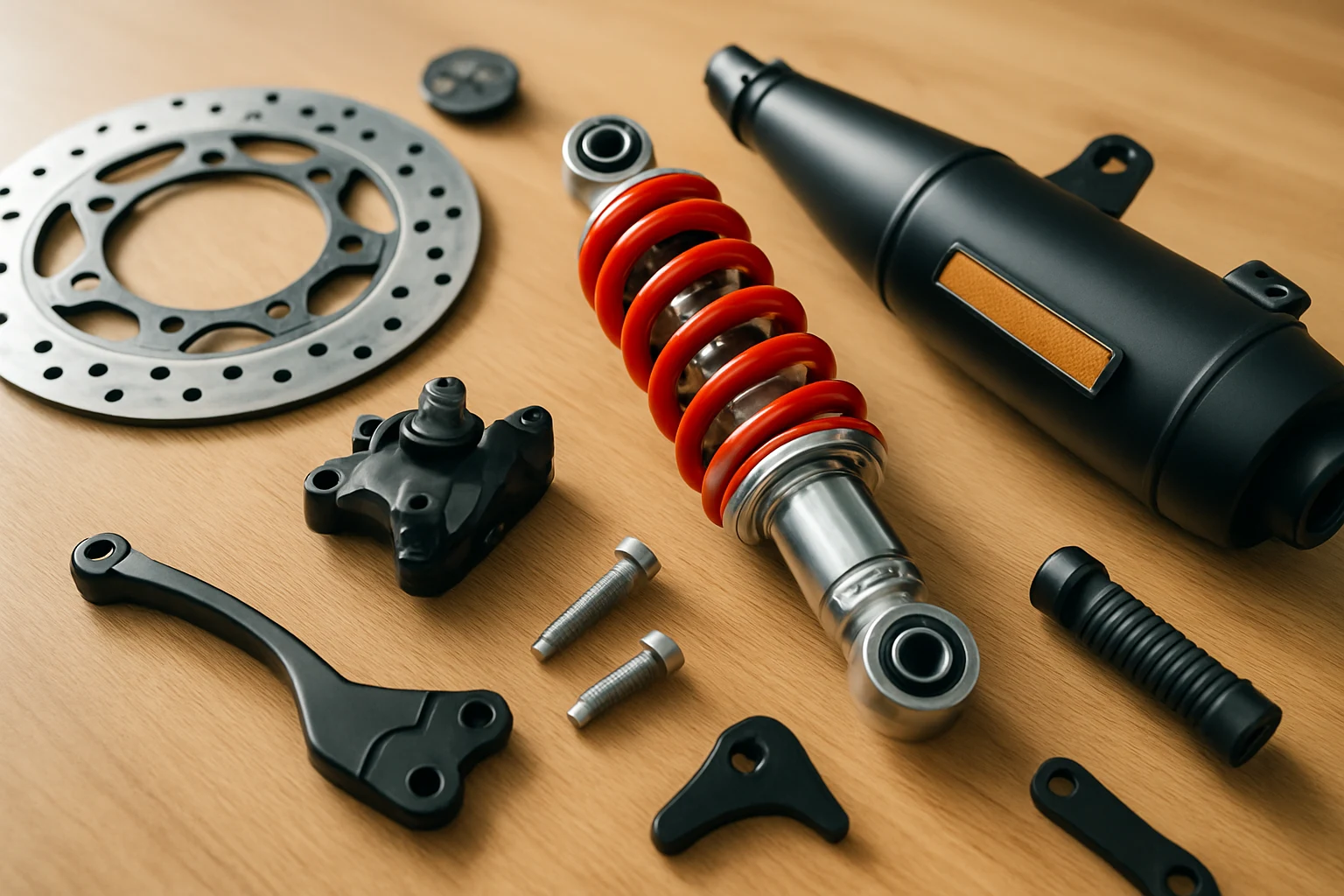 อะไหล่แต่งมอเตอร์ไซค์