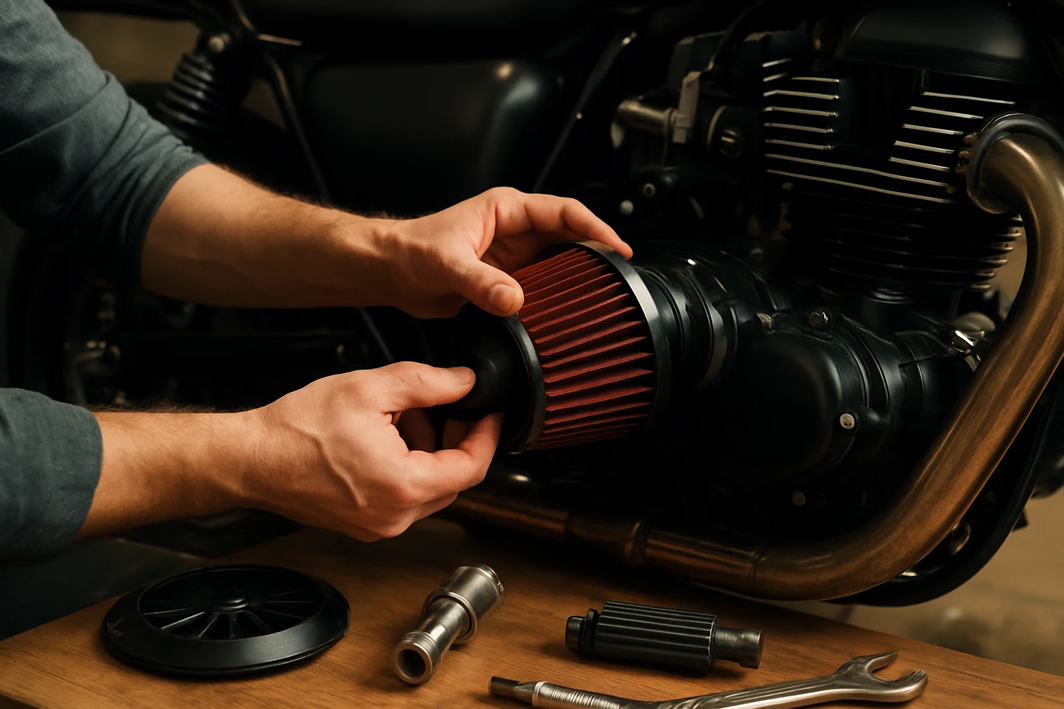 อะไหล่แต่งมอเตอร์ไซค์