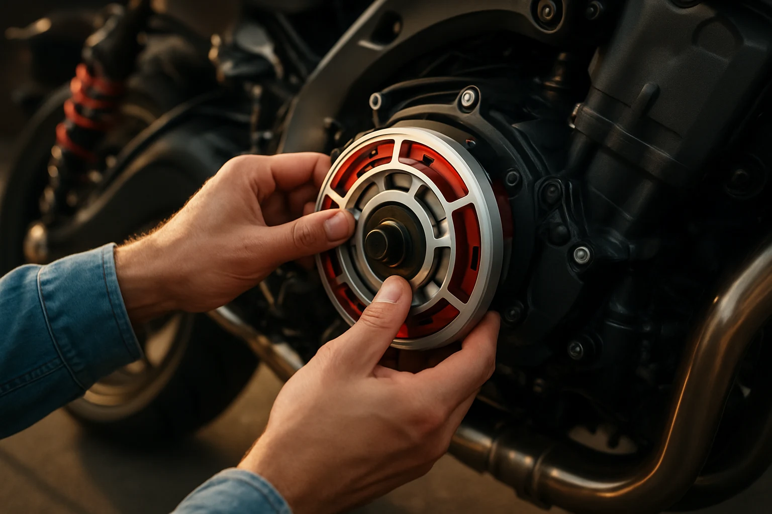 ข้อดีของการใช้อะไหล่แต่งมอเตอร์ไซค์