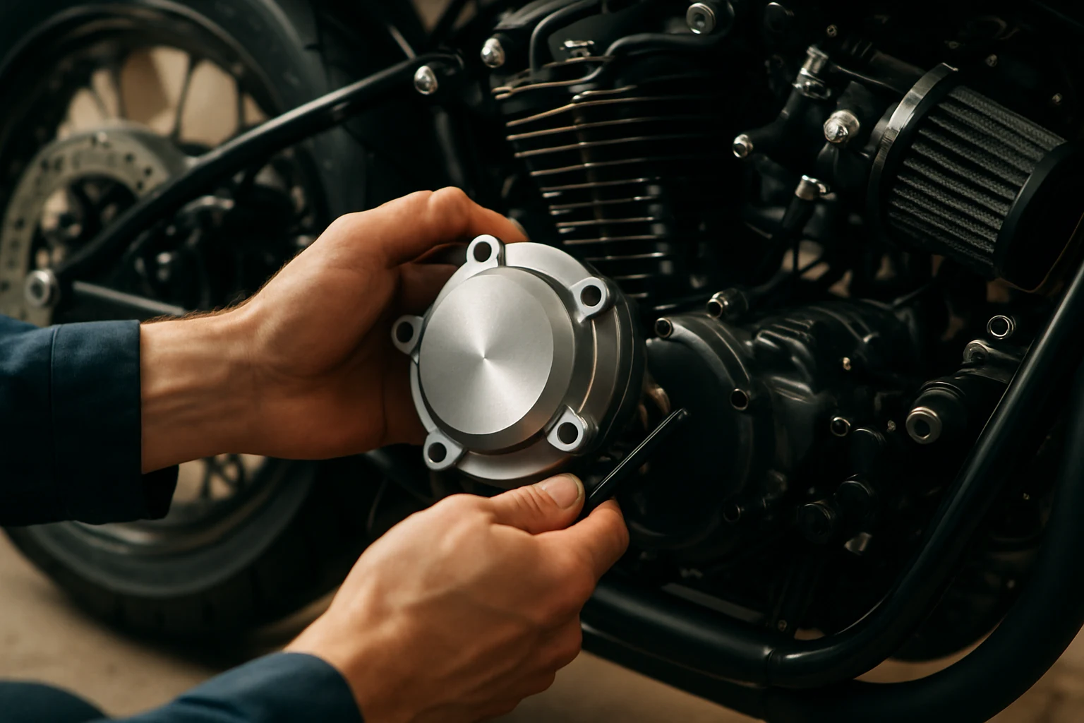 ข้อดีของการใช้อะไหล่แต่งมอเตอร์ไซค์