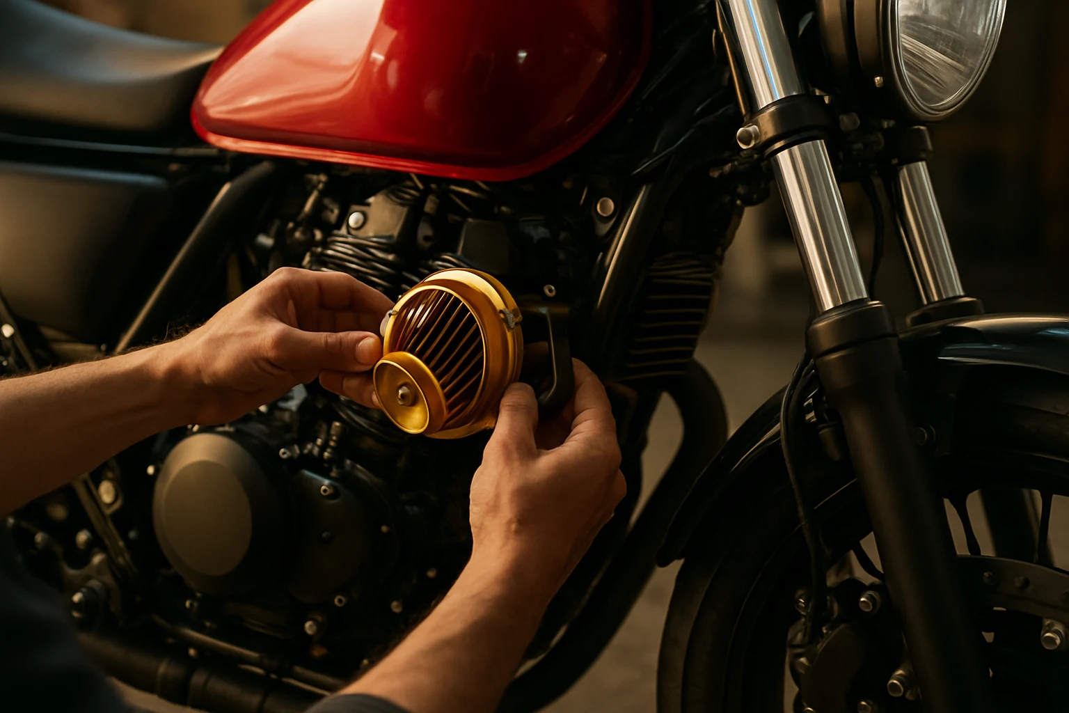 ข้อดีของการใช้อะไหล่แต่งมอเตอร์ไซค์