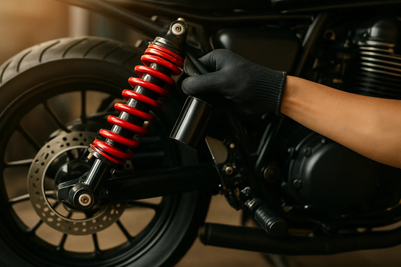 ข้อดีของการใช้อะไหล่แต่งมอเตอร์ไซค์